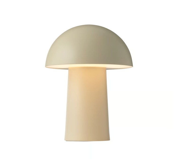 Настільна лампа Faye Portable Table lamp Beige3